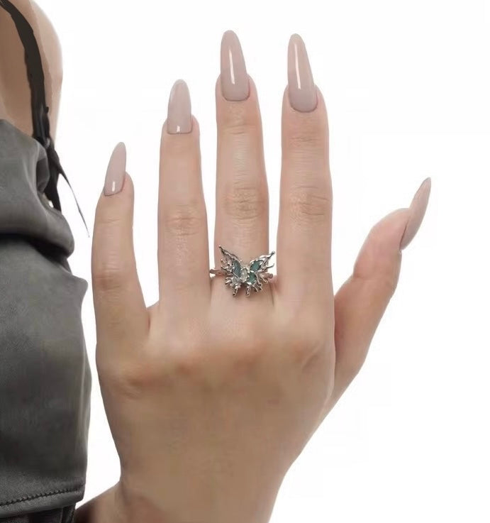 Absolem Butterfly Ring