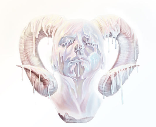 Pure as Sin Art Print