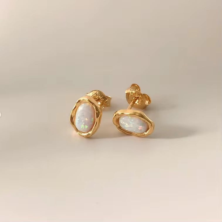 Through the Looking Glass Earrings