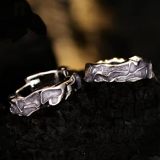 Cheshire Cat Hoop Earrings