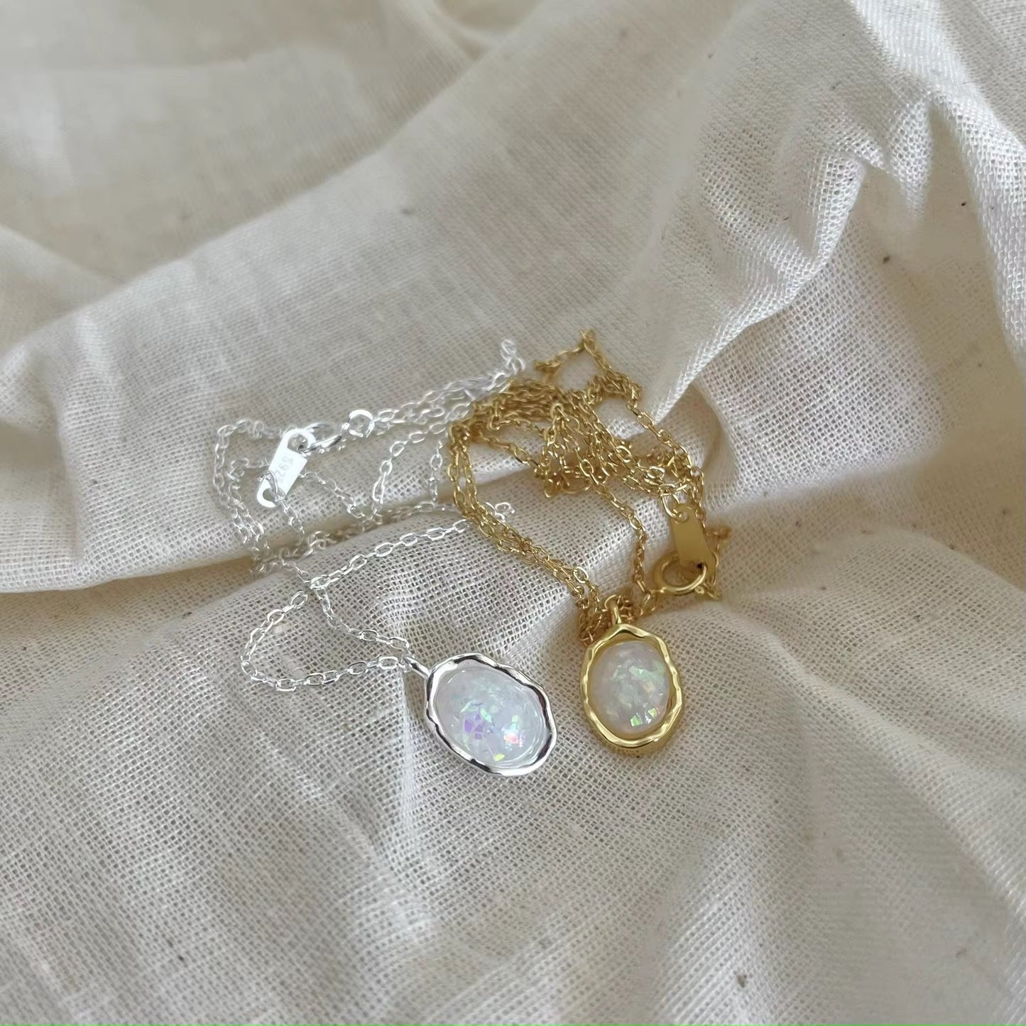 Through the Looking Glass necklace