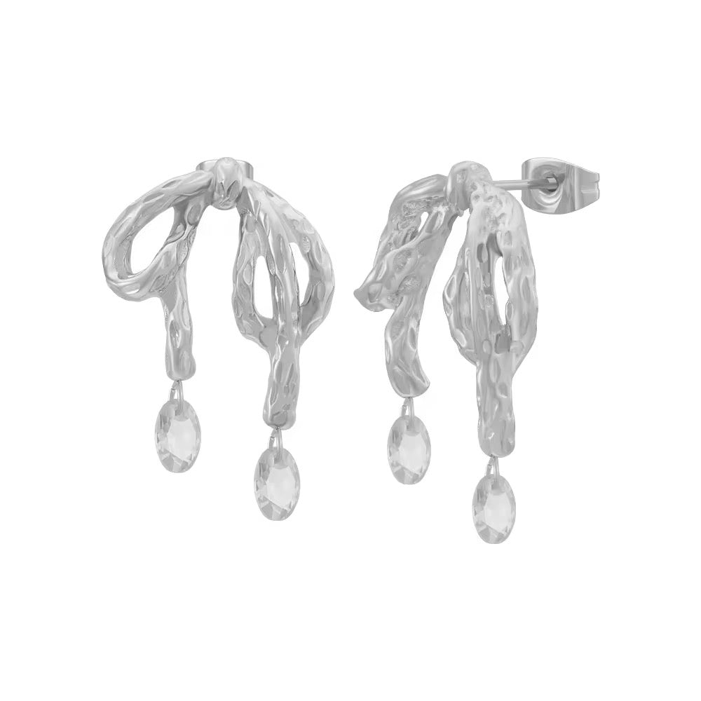 Alice Earrings in Stainless Steel