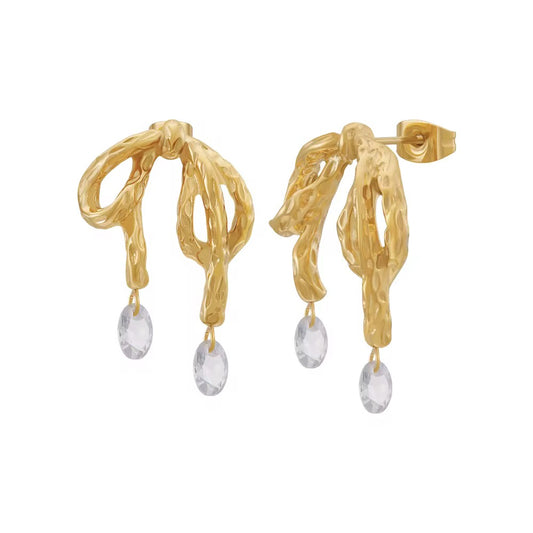 Alice Earrings in 18k Gold Plated