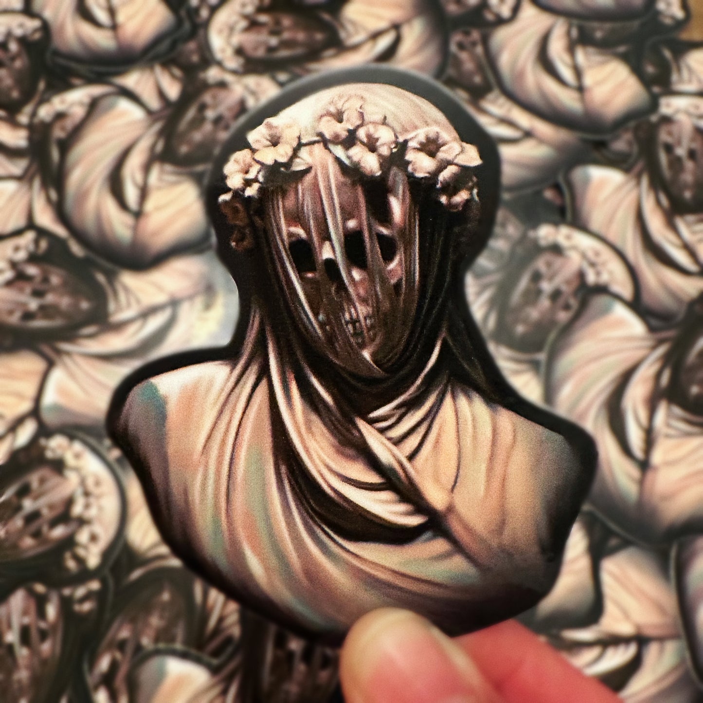 Vestal Martyr sticker