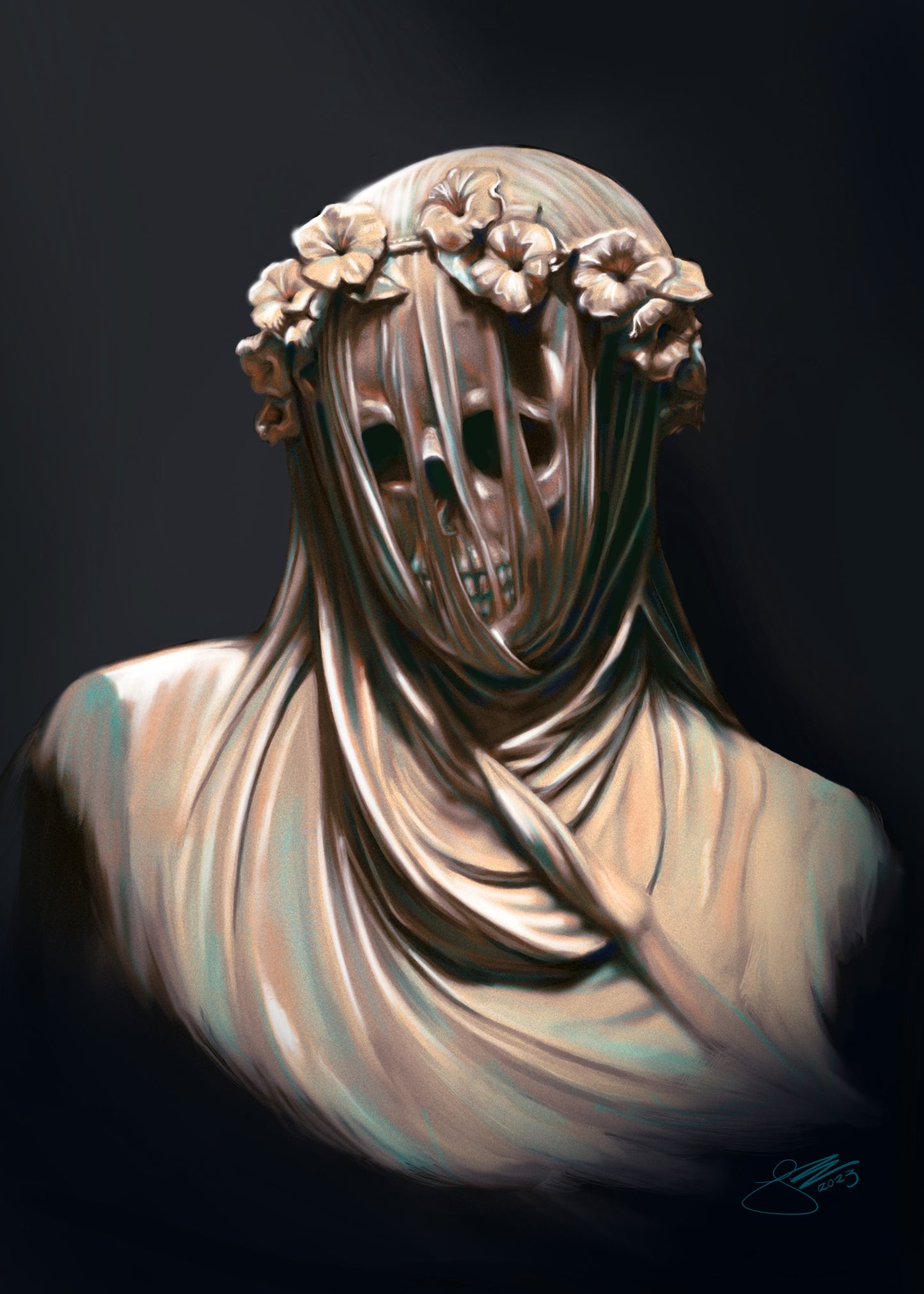 Vestal Martyr Art Print