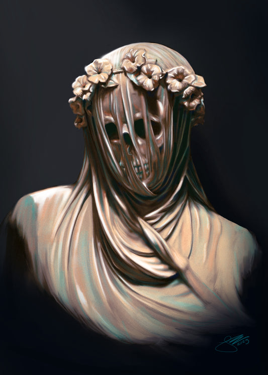 Vestal Martyr Art Print